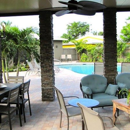 Heffron Manor Hotel Wilton Manors Luaran gambar