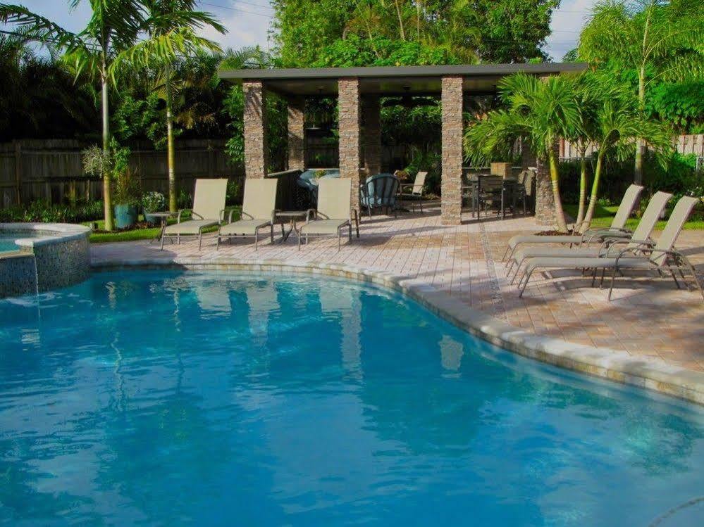 Heffron Manor Hotel Wilton Manors Luaran gambar