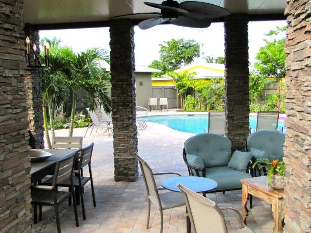 Heffron Manor Hotel Wilton Manors Luaran gambar