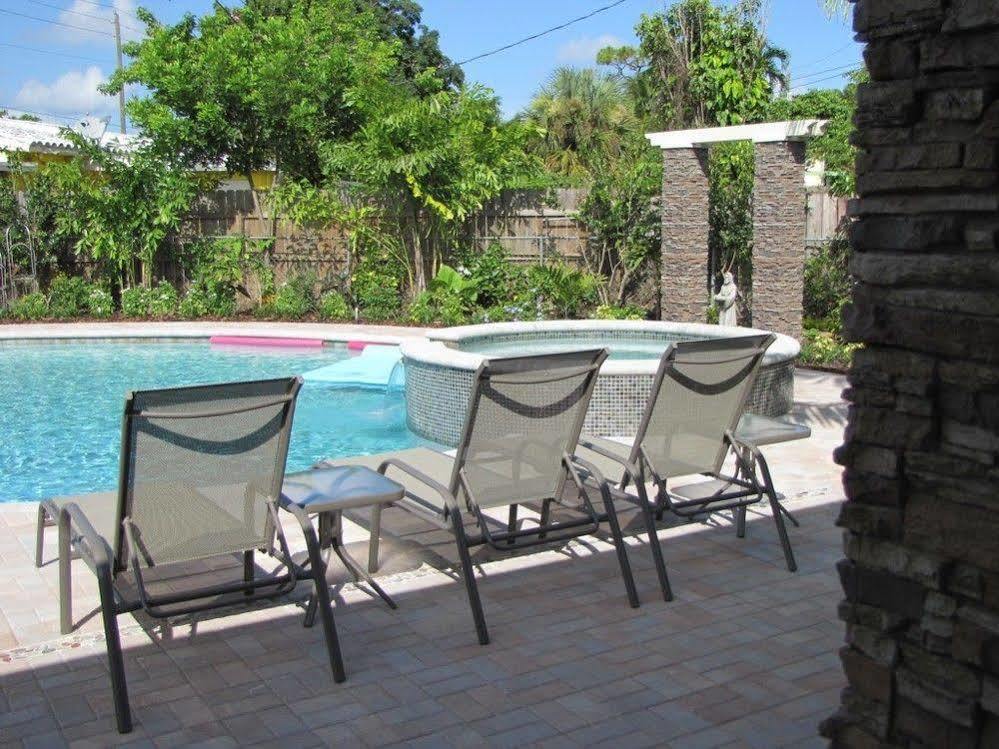 Heffron Manor Hotel Wilton Manors Luaran gambar