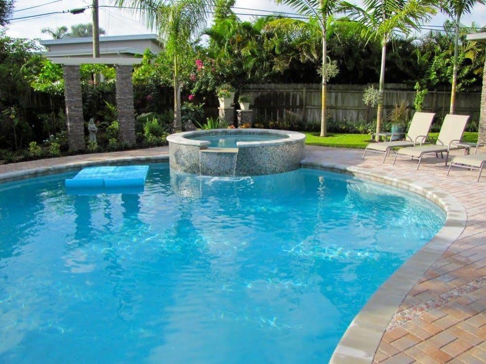 Heffron Manor Hotel Wilton Manors Luaran gambar